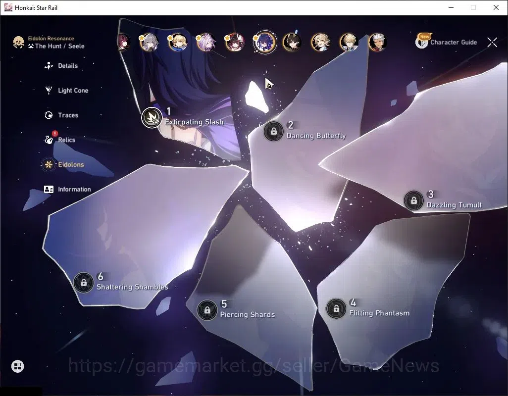 Honkai Star Rail Accounts Asia|TL 70|Triple DoT|Free GI+ZZZ|22 Limited|[Fire image 7