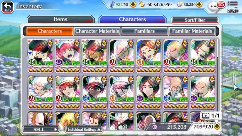 Bleach: Brave Souls Accounts [GLOBAL]30K Orb|TYBW26 Yukio,Riruka,TYBW25 Yoruich image 11