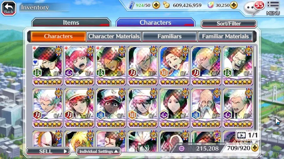 Bleach: Brave Souls Accounts [GLOBAL]30K Orb|TYBW26 Yukio,Riruka,TYBW25 Yoruich image 12