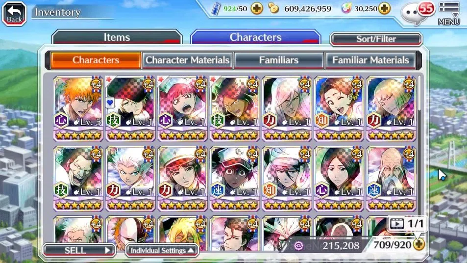 Bleach: Brave Souls Accounts [GLOBAL]30K Orb|TYBW26 Yukio,Riruka,TYBW25 Yoruich image 13