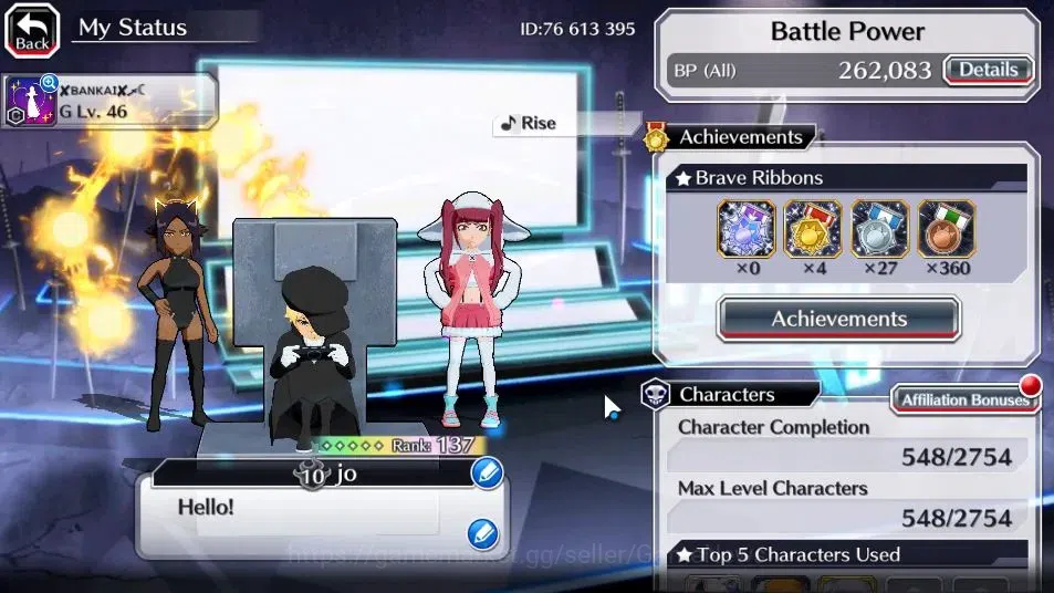 Bleach: Brave Souls Accounts [GLOBAL]30K Orb|TYBW26 Yukio,Riruka,TYBW25 Yoruich image 2
