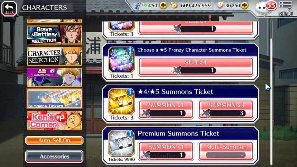 Bleach: Brave Souls Accounts [GLOBAL]30K Orb|TYBW26 Yukio,Riruka,TYBW25 Yoruich image 20