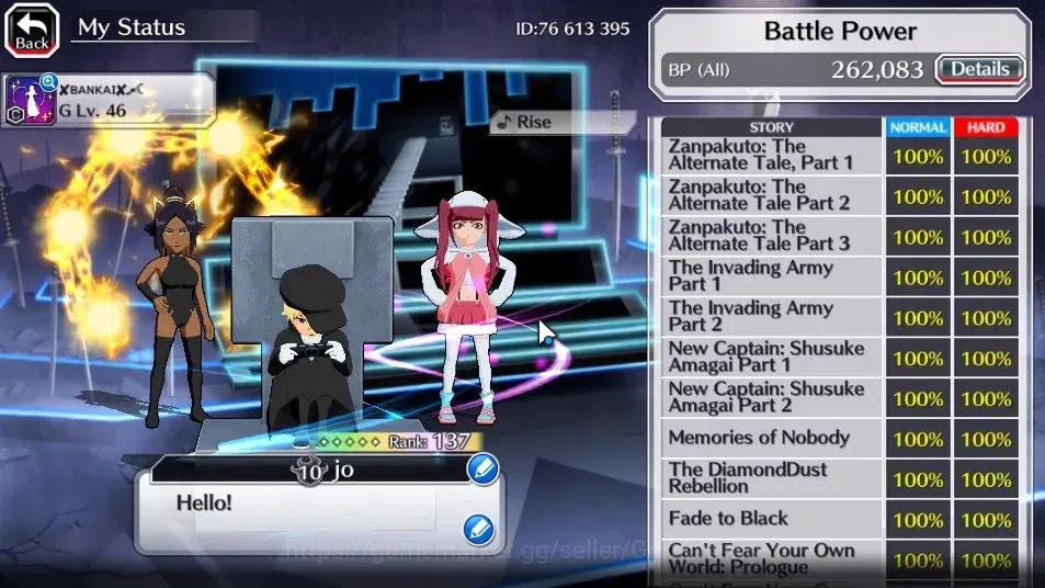 Bleach: Brave Souls Accounts [GLOBAL]30K Orb|TYBW26 Yukio,Riruka,TYBW25 Yoruich image 6