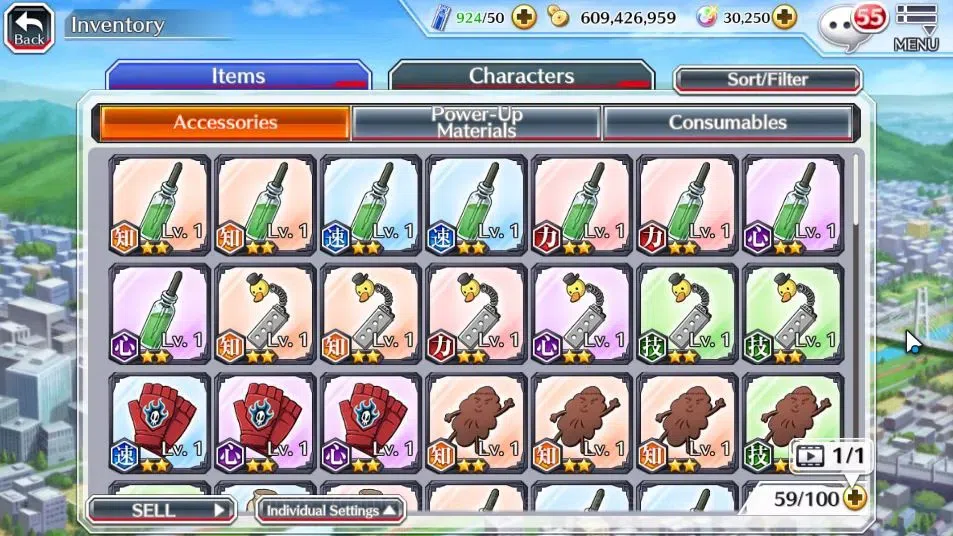 Bleach: Brave Souls Accounts [GLOBAL]30K Orb|TYBW26 Yukio,Riruka,TYBW25 Yoruich image 7