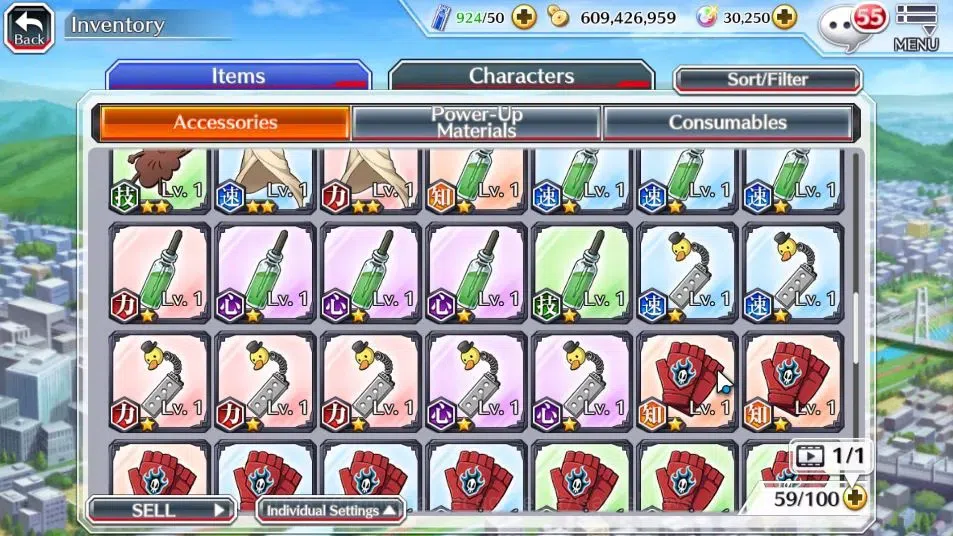 Bleach: Brave Souls Accounts [GLOBAL]30K Orb|TYBW26 Yukio,Riruka,TYBW25 Yoruich image 8