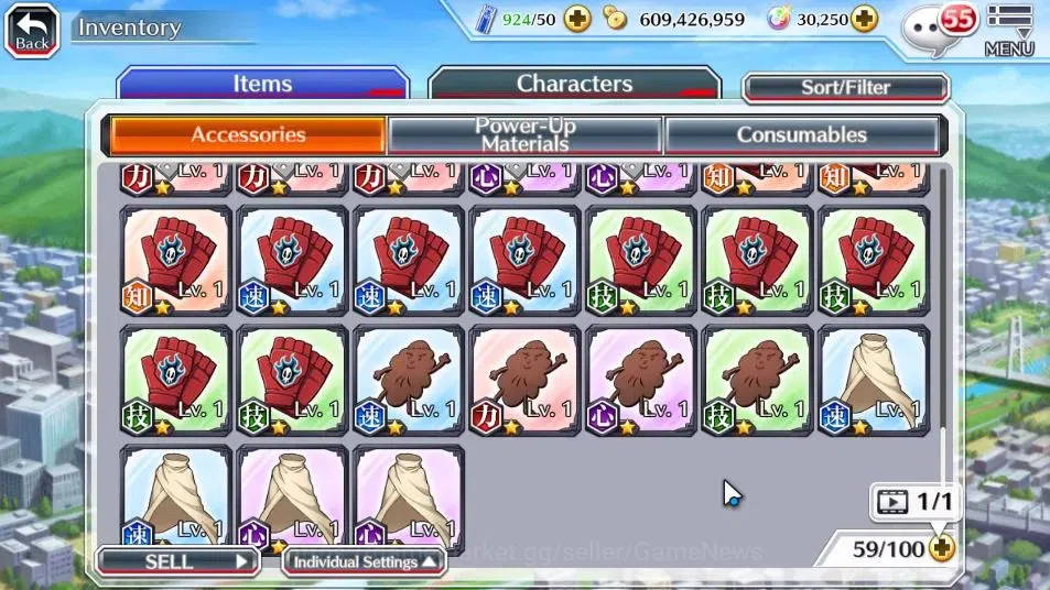 Bleach: Brave Souls Accounts [GLOBAL]30K Orb|TYBW26 Yukio,Riruka,TYBW25 Yoruich image 9