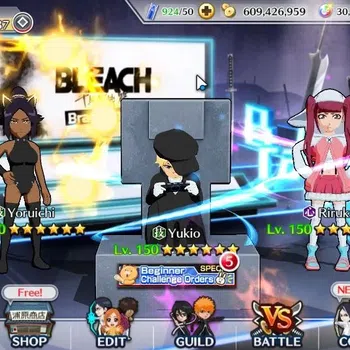 Bleach: Brave Souls High-End [GLOBAL]30K Orb|TYBW26 Yukio,Riruka,TYBW25 Yoruich image 1