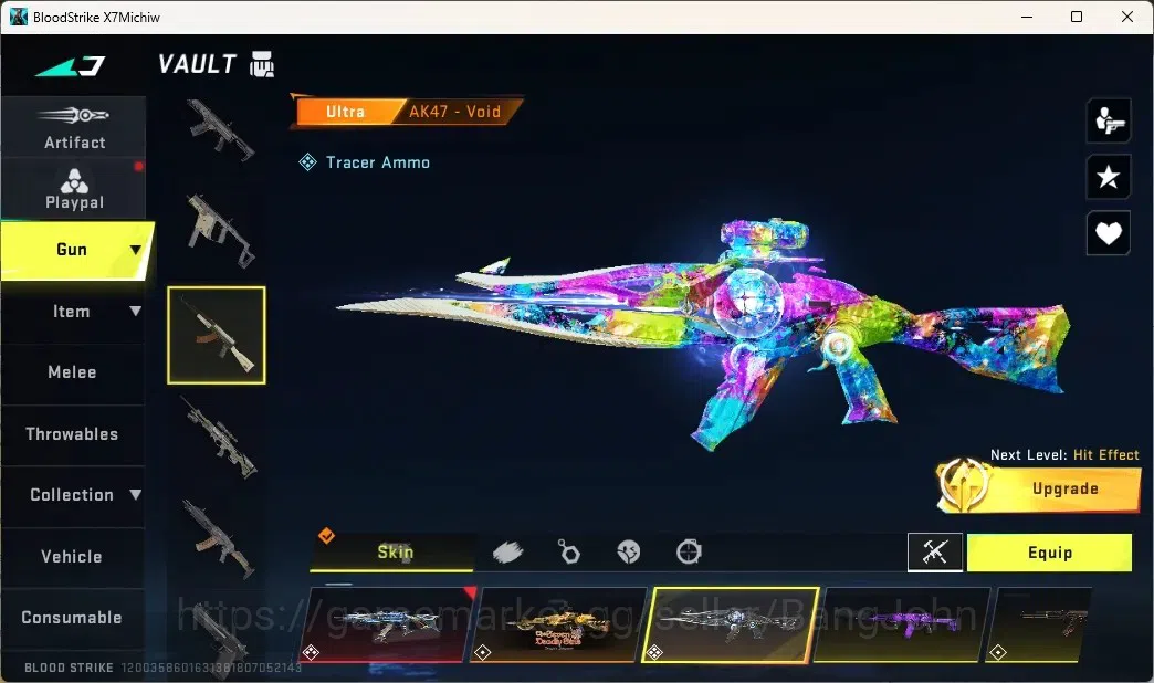 Blood Strike Accounts ASIA | 3 Eternal: M4A1-Blight's Embrace, AK47-Over image 12