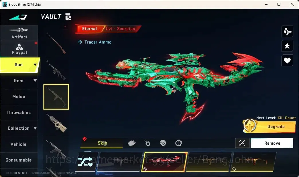 Blood Strike Accounts ASIA | 3 Eternal: M4A1-Blight's Embrace, AK47-Over image 20