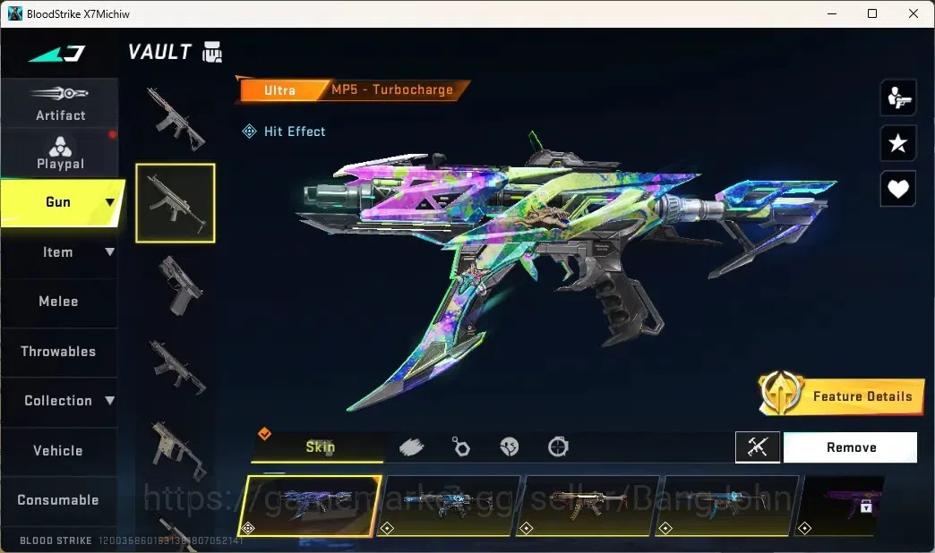 Blood Strike Accounts ASIA | 3 Eternal: M4A1-Blight's Embrace, AK47-Over image 4