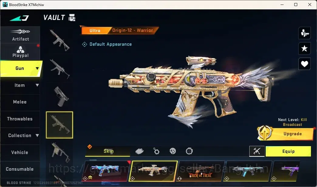 Blood Strike Accounts ASIA | 3 Eternal: M4A1-Blight's Embrace, AK47-Over image 6