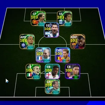 eFootball Accounts Legends & Iconic Players Android|Power 3203|1 Big Time Old|27 Epic Fabio Cannavaro,Wesley Sneijder,Edgar