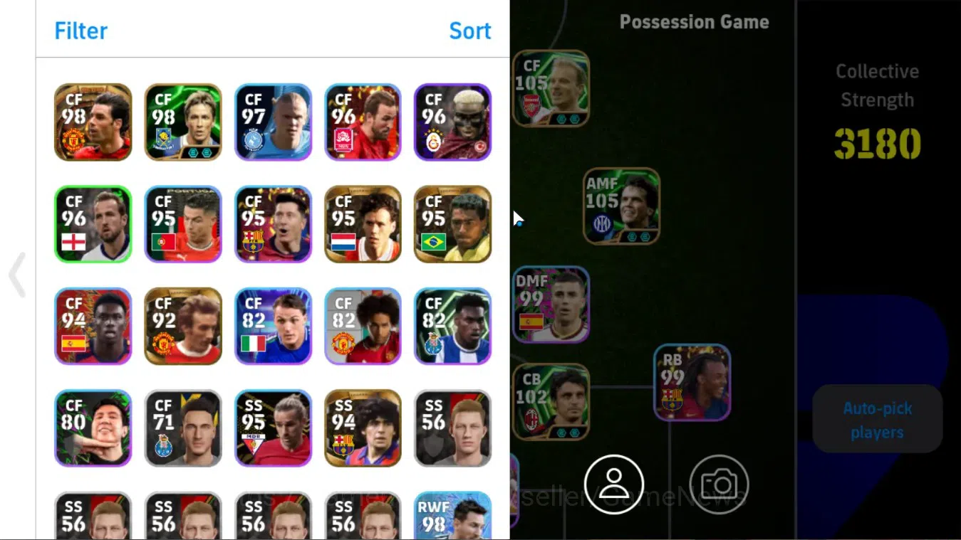eFootball Accounts Android|Card Old Collection|Big Time Ruud van Nist image 3