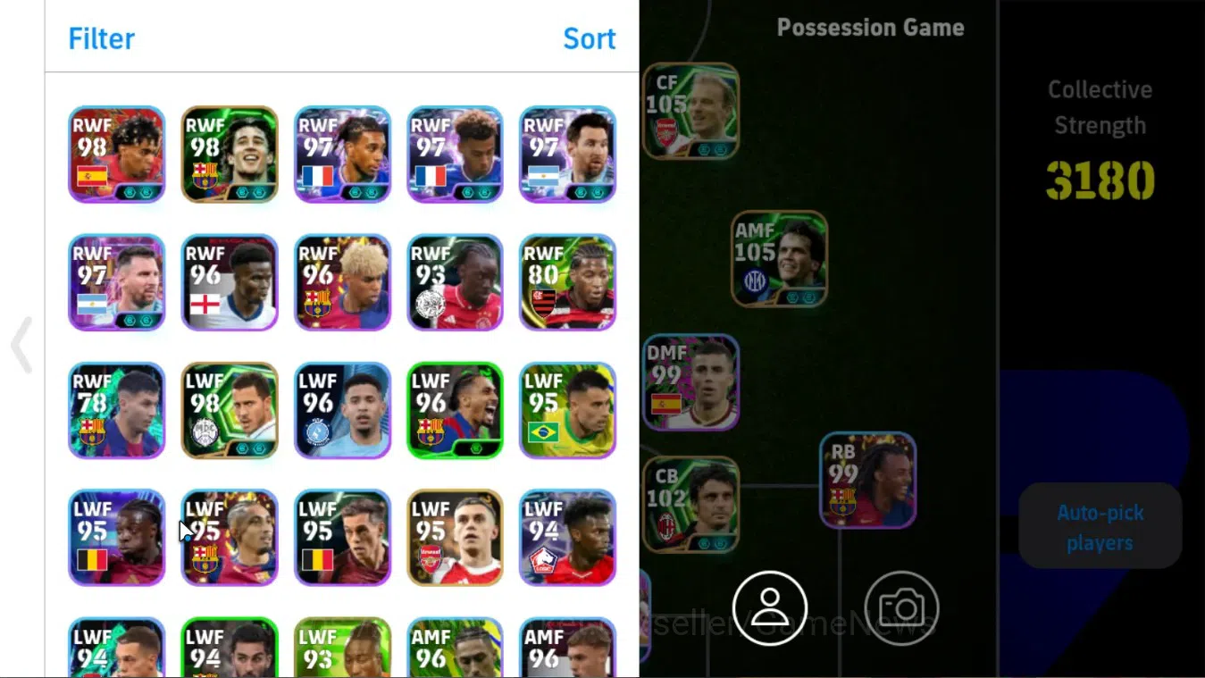 eFootball Accounts Android|Card Old Collection|Big Time Ruud van Nist image 4