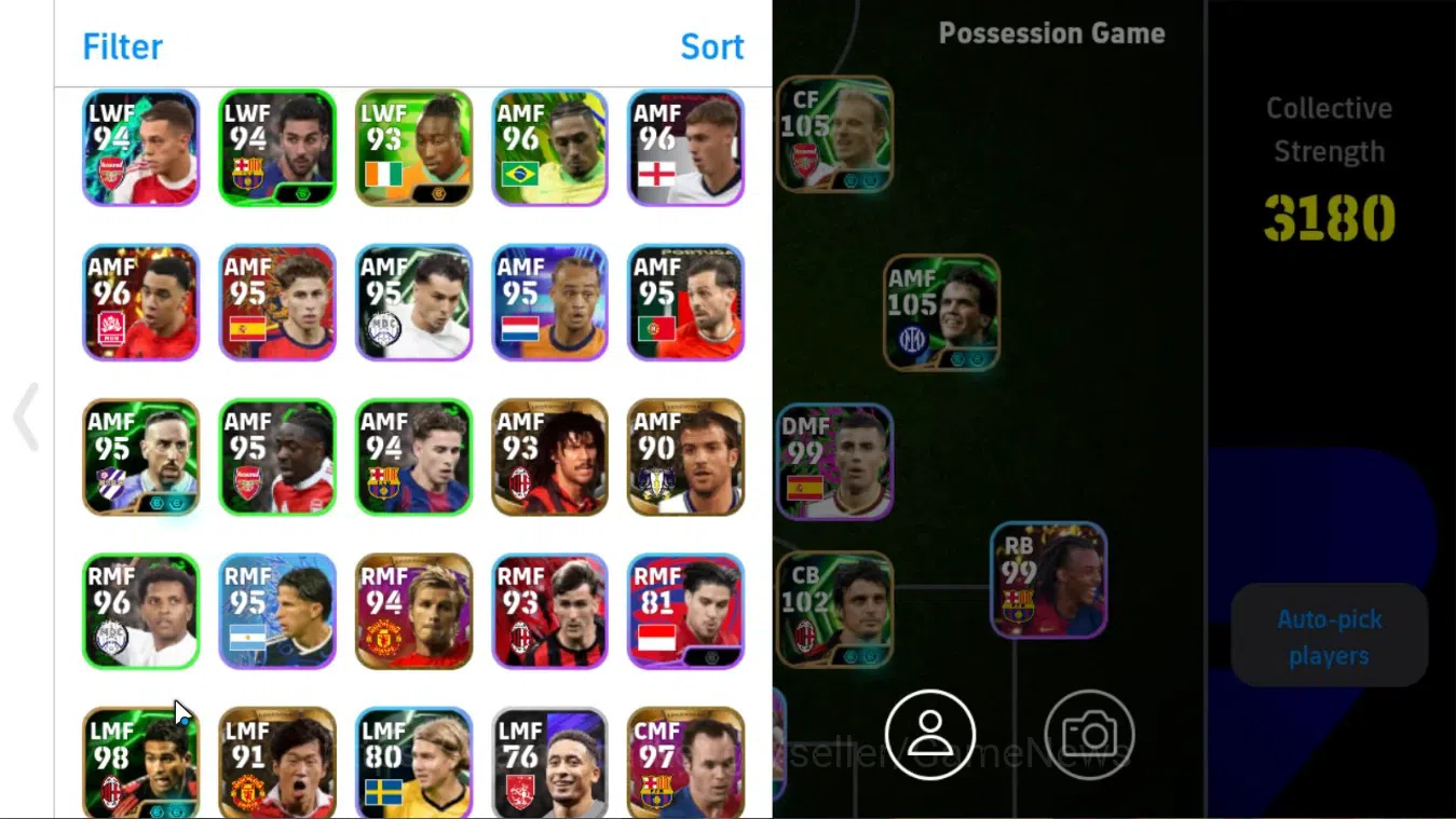 eFootball Accounts Android|Card Old Collection|Big Time Ruud van Nist image 5