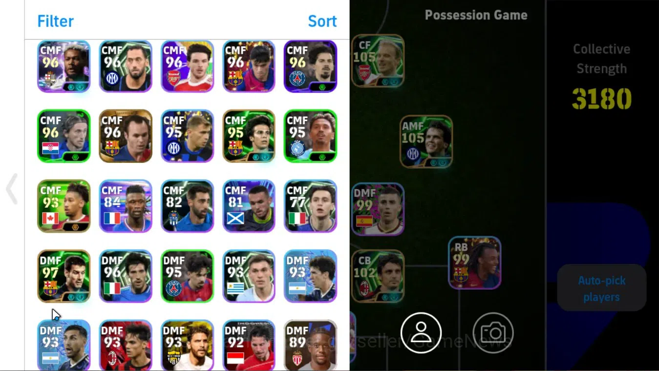 eFootball Accounts Android|Card Old Collection|Big Time Ruud van Nist image 6