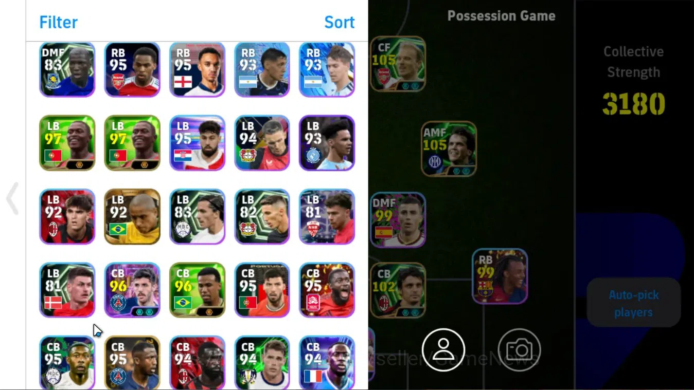 eFootball Accounts Android|Card Old Collection|Big Time Ruud van Nist image 7