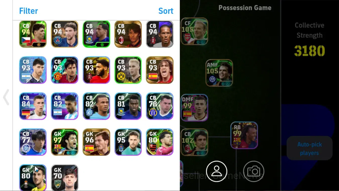 eFootball Accounts Android|Card Old Collection|Big Time Ruud van Nist image 8