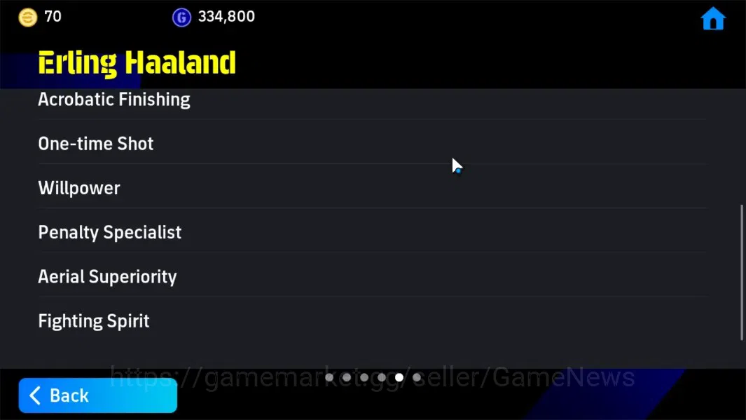 eFootball Accounts Android|Epic S.Gerrard,ShowTime E.Haaland,Matteo G image 12