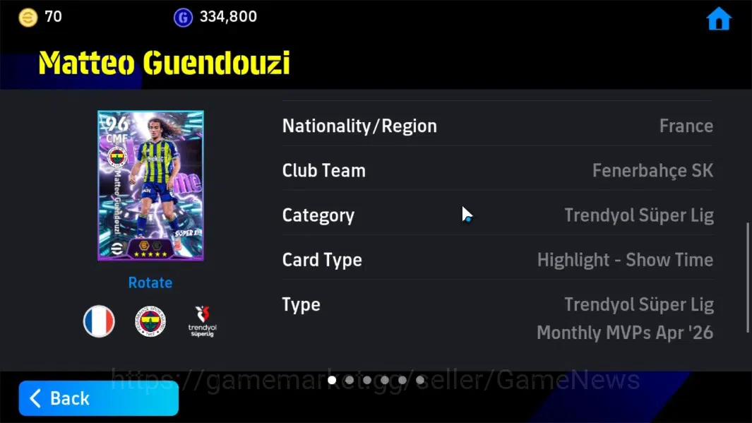 eFootball Accounts Android|Epic S.Gerrard,ShowTime E.Haaland,Matteo G image 13