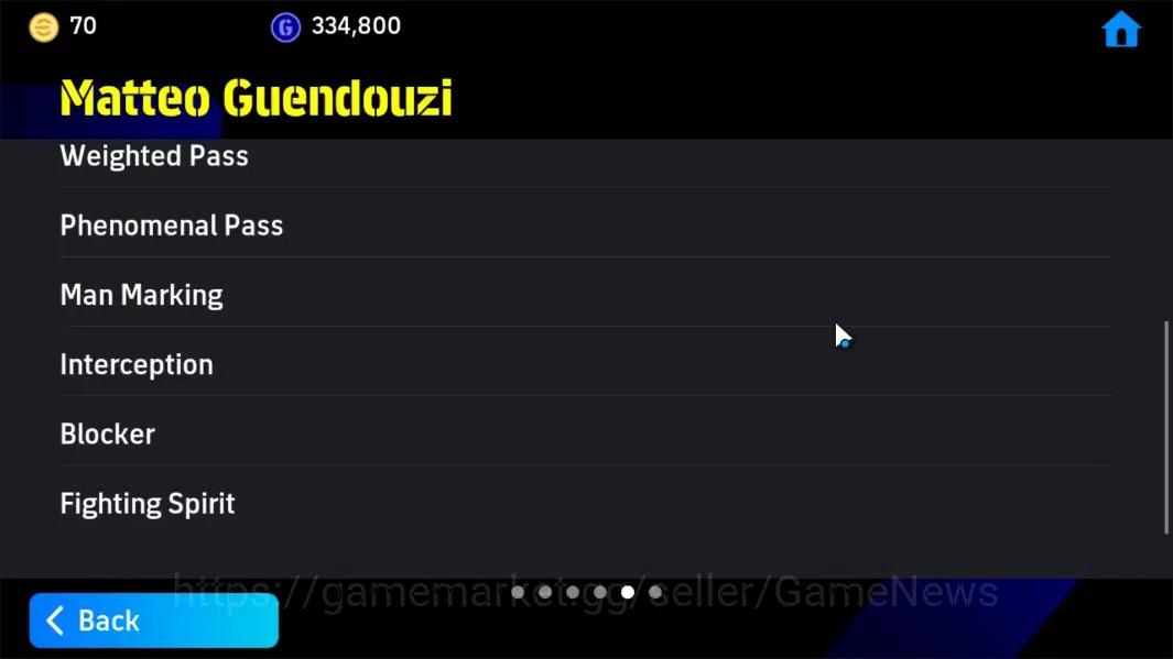 eFootball Accounts Android|Epic S.Gerrard,ShowTime E.Haaland,Matteo G image 15