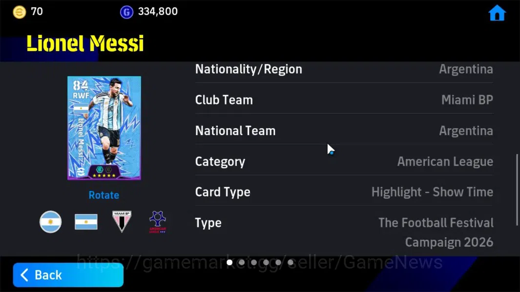 eFootball Accounts Android|Epic S.Gerrard,ShowTime E.Haaland,Matteo G image 19