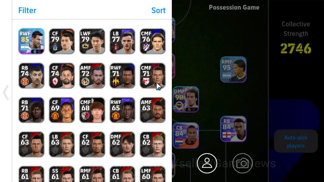 eFootball Accounts Android|Epic S.Gerrard,ShowTime E.Haaland,Matteo G image 2