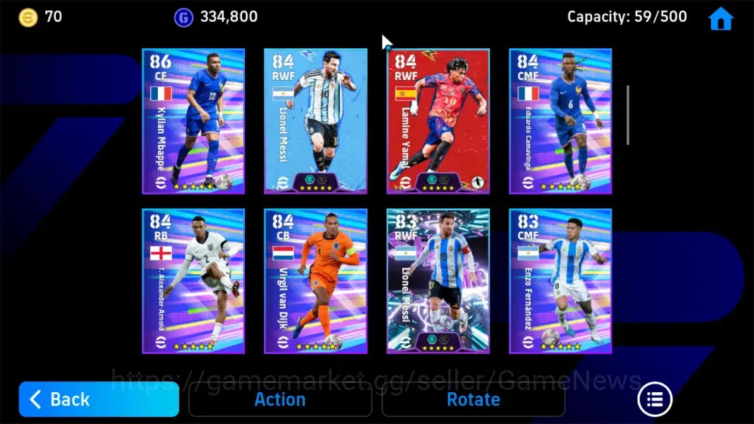 eFootball Accounts Android|Epic S.Gerrard,ShowTime E.Haaland,Matteo G image 5