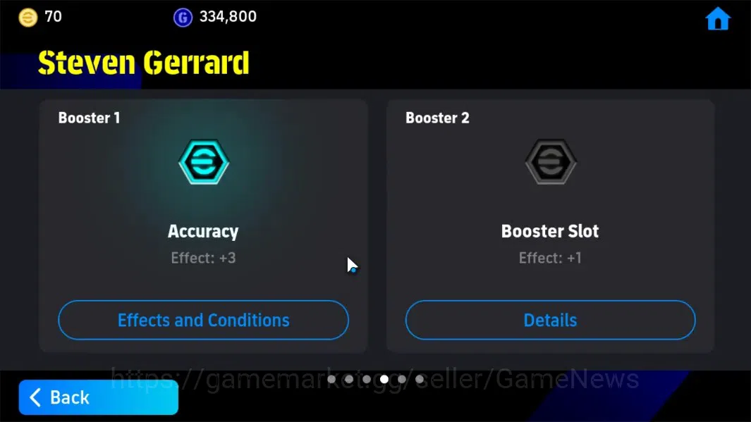 eFootball Accounts Android|Epic S.Gerrard,ShowTime E.Haaland,Matteo G image 8