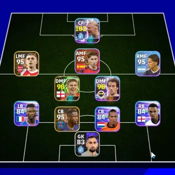 eFootball Legends & Iconic Players Android|Epic S.Gerrard,ShowTime E.Haaland,Matteo G image 1