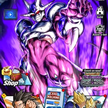 Dragon Ball Legends Accounts High-End 294M TP|Lv 160|5UL+2LR+16LL|FF Cooler,UGA Buu:Super,FF Frieza:Full Power,Golden