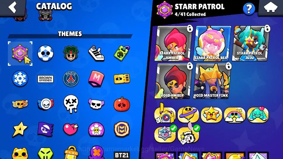 Brawl Stars Accounts 1000 Trophy Lv 33 | 14 Brawlers 3 Max Lv | 1 Epic image 13