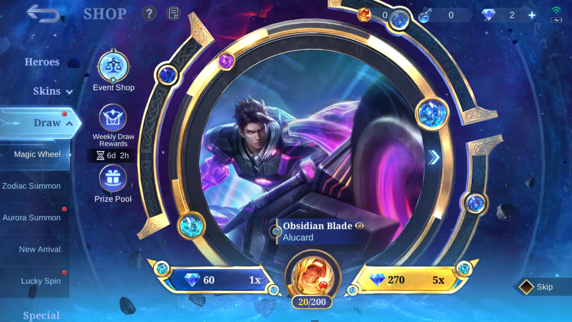 Mobile Legends: Bang Bang Accounts Hero 93 | Skin 117 | Spec Jungle | lightborn Fanny image 13