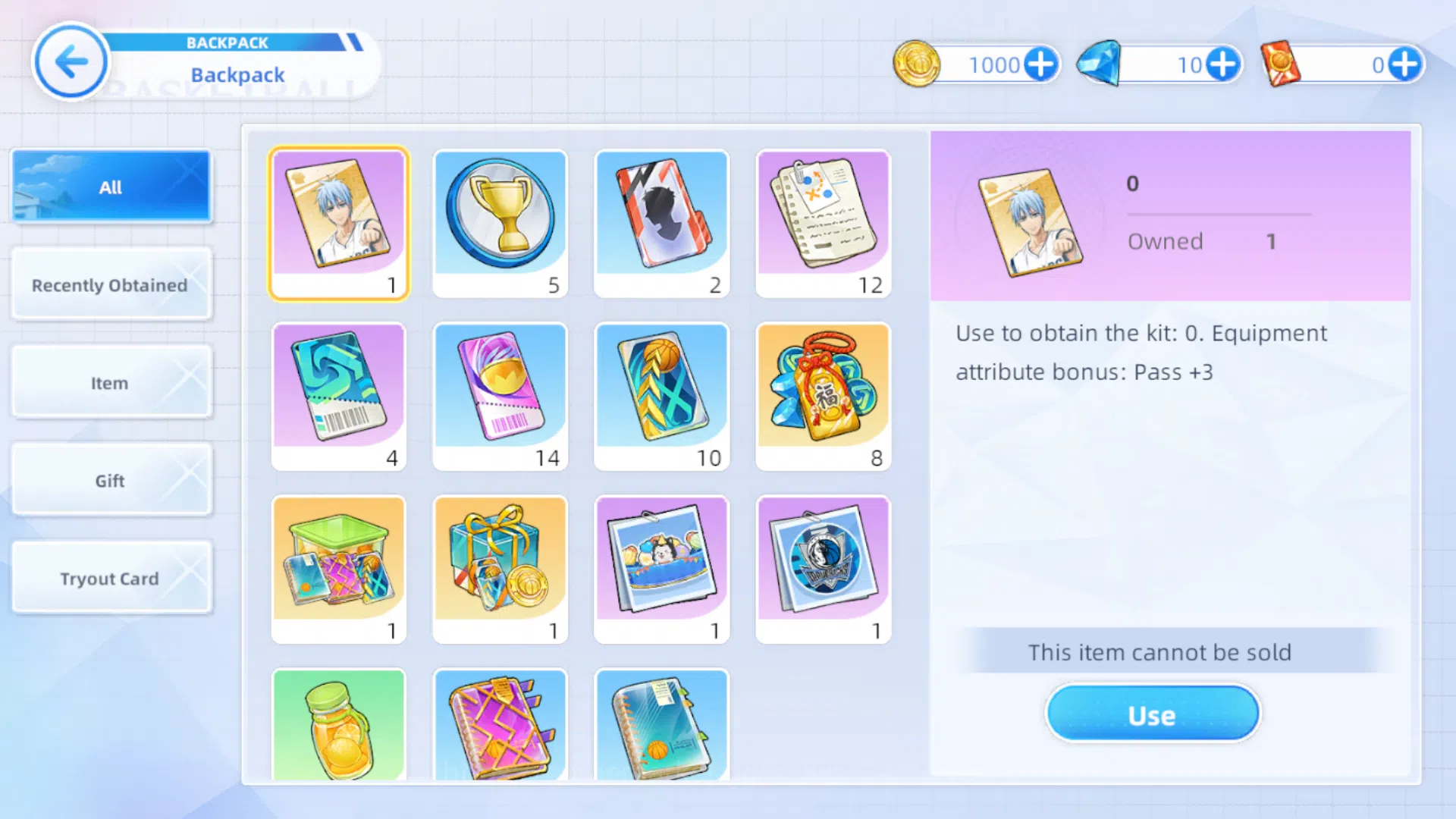Kuroko's Basketball Street Rivals Accounts SEA SV011|Fresh Starter Lv 4 | Limit Zone Taiga Kagami + 4 Other Char + Story 2