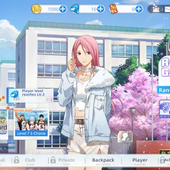 Kuroko's Basketball Street Rivals Accounts SEA SV011|Fresh Starter Lv 4 | Limit Zone Taiga Ka image 1