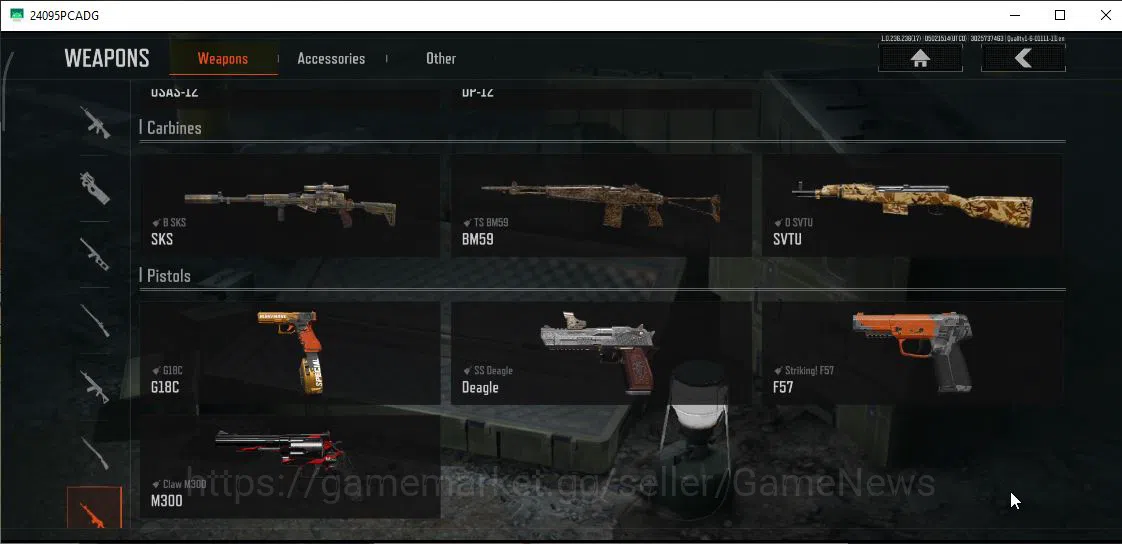 Arena Breakout Accounts MOBILE Lv30|SV 29,5M|CV 12M|Machete|B AEK,Koi LR-A image 11