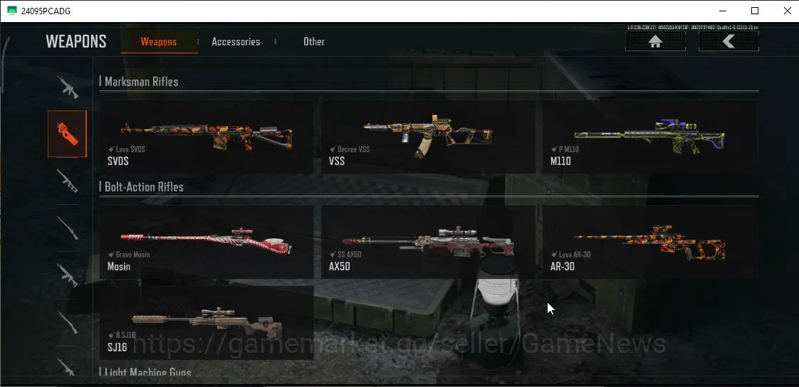 Arena Breakout Accounts MOBILE Lv30|SV 29,5M|CV 12M|Machete|B AEK,Koi LR-A image 13
