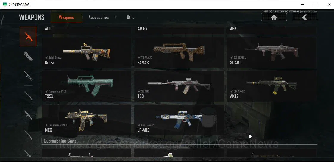 Arena Breakout Accounts MOBILE Lv30|SV 29,5M|CV 12M|Machete|B AEK,Koi LR-A image 15