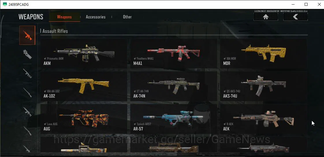 Arena Breakout Accounts MOBILE Lv30|SV 29,5M|CV 12M|Machete|B AEK,Koi LR-A image 16