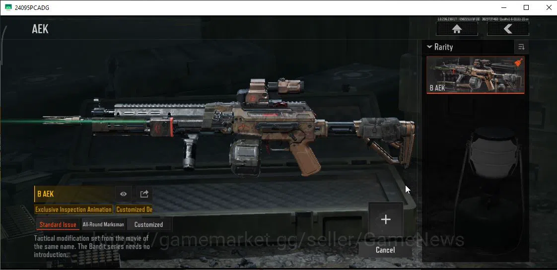 Arena Breakout Accounts MOBILE Lv30|SV 29,5M|CV 12M|Machete|B AEK,Koi LR-A image 20