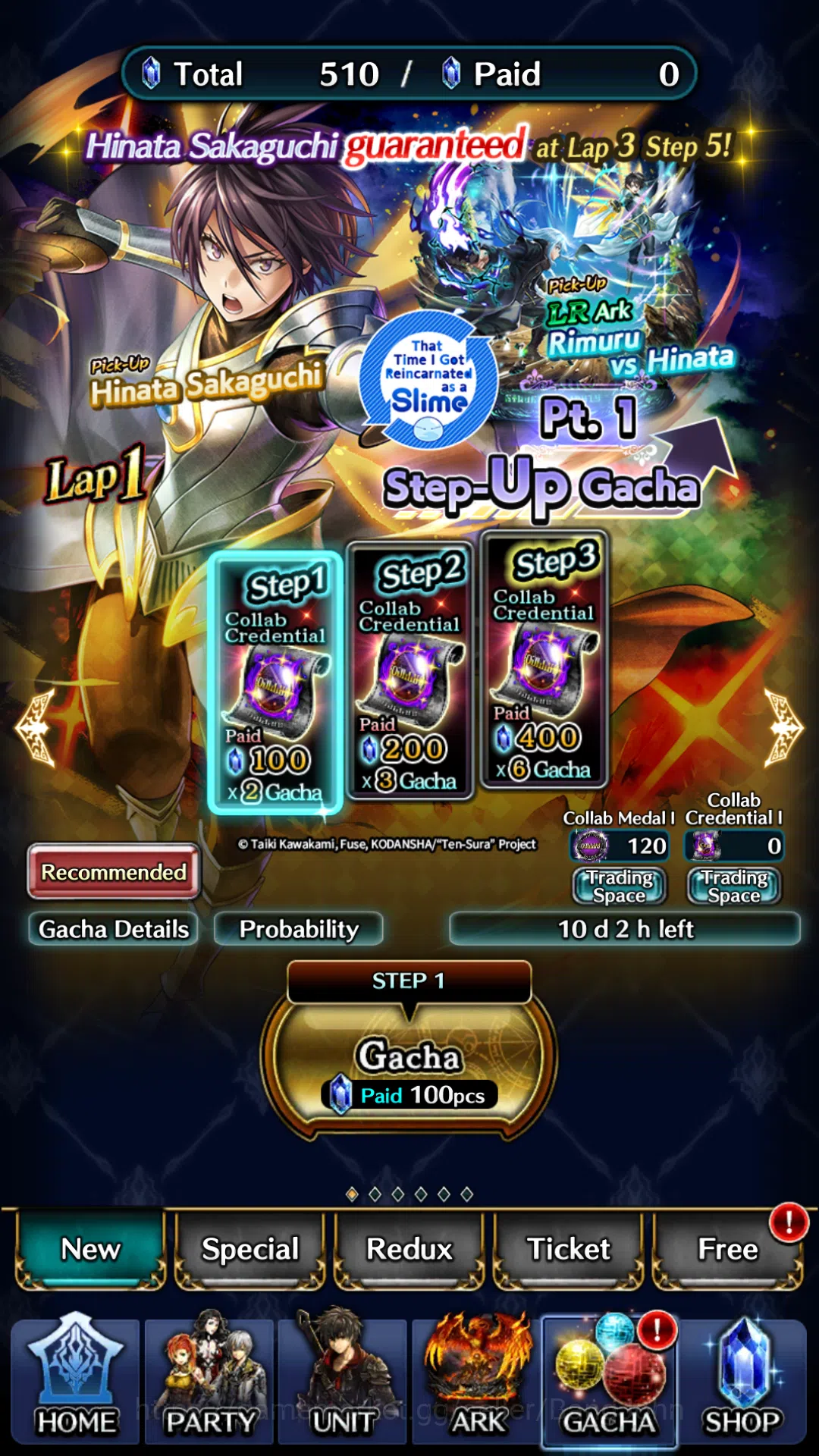 Last Cloudia Accounts Global|Rank 20|Collab (DragonoidMilim,Vergil,Nero) image 20
