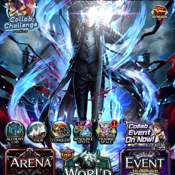 Last Cloudia Others Global|Rank 20|Collab (DragonoidMilim,Vergil,Nero) image 1