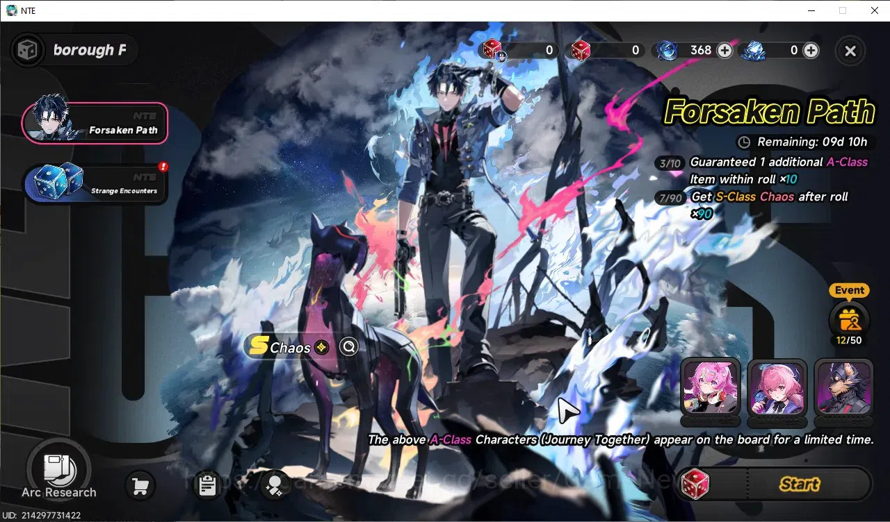 Neverness to Everness Accounts GLOBAL SEA|HL 15|TL 7|4 SSR|Chaos,Nanally,Jiuyuan, image 11