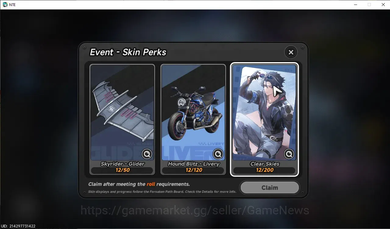 Neverness to Everness Accounts GLOBAL SEA|HL 15|TL 7|4 SSR|Chaos,Nanally,Jiuyuan, image 12