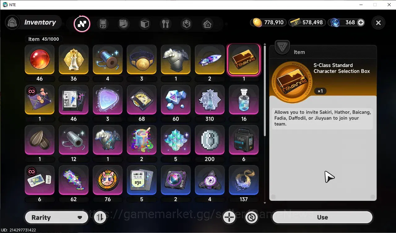 Neverness to Everness Accounts GLOBAL SEA|HL 15|TL 7|4 SSR|Chaos,Nanally,Jiuyuan, image 15