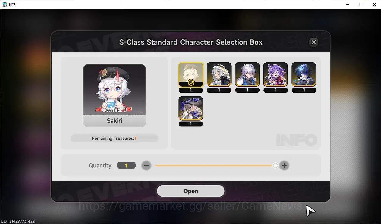 Neverness to Everness Accounts GLOBAL SEA|HL 15|TL 7|4 SSR|Chaos,Nanally,Jiuyuan, image 16