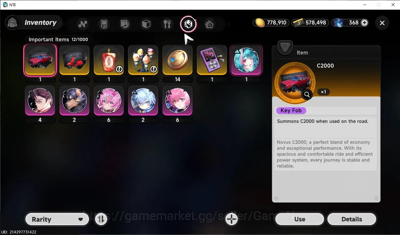 Neverness to Everness Accounts GLOBAL SEA|HL 15|TL 7|4 SSR|Chaos,Nanally,Jiuyuan, image 19