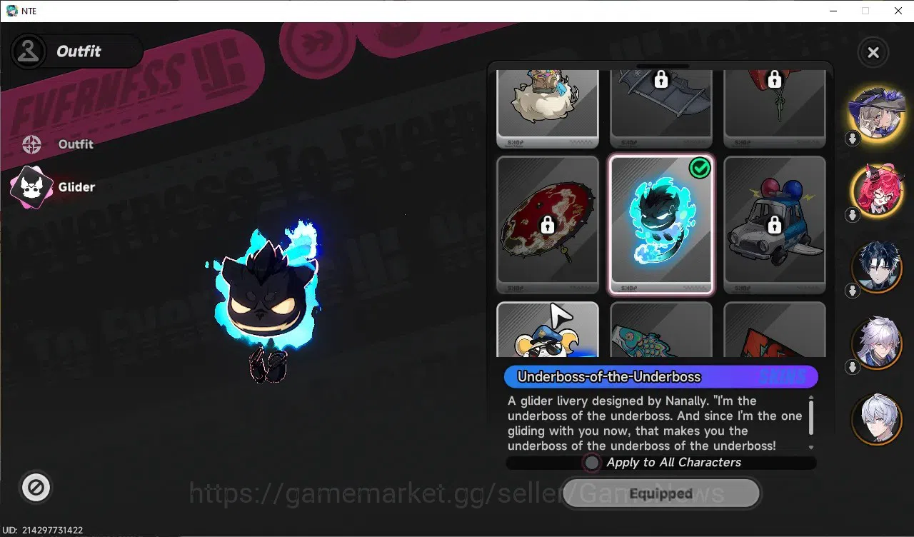 Neverness to Everness Accounts GLOBAL SEA|HL 15|TL 7|4 SSR|Chaos,Nanally,Jiuyuan, image 6