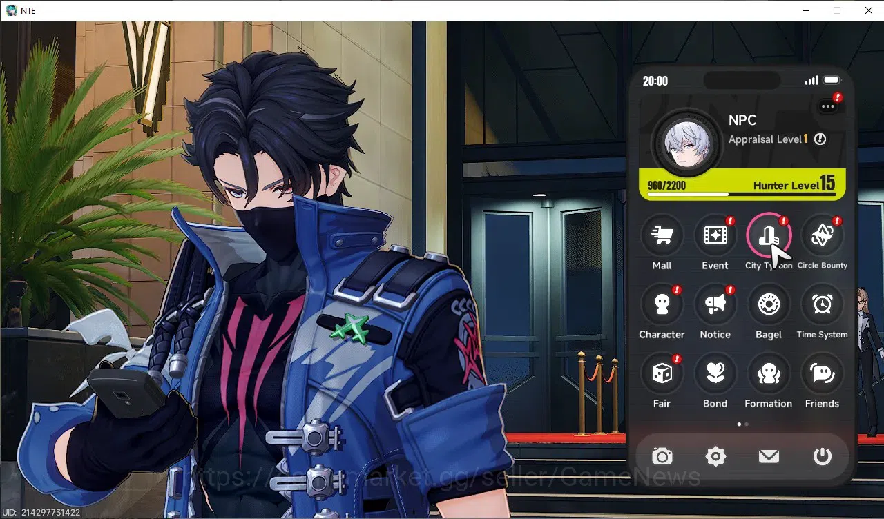 Neverness to Everness Accounts GLOBAL SEA|HL 15|TL 7|4 SSR|Chaos,Nanally,Jiuyuan, image 7