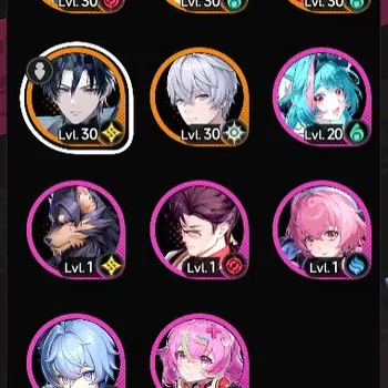 Neverness to Everness Accounts GLOBAL SEA|HL 15|TL 7|4 SSR|Chaos,Nanally,Jiuyuan, image 1